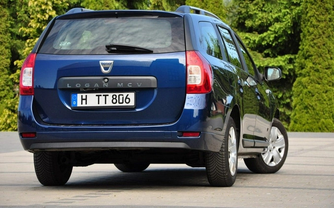 Dacia Logan cena 26900 przebieg: 141000, rok produkcji 2018 z Sieradz małe 781